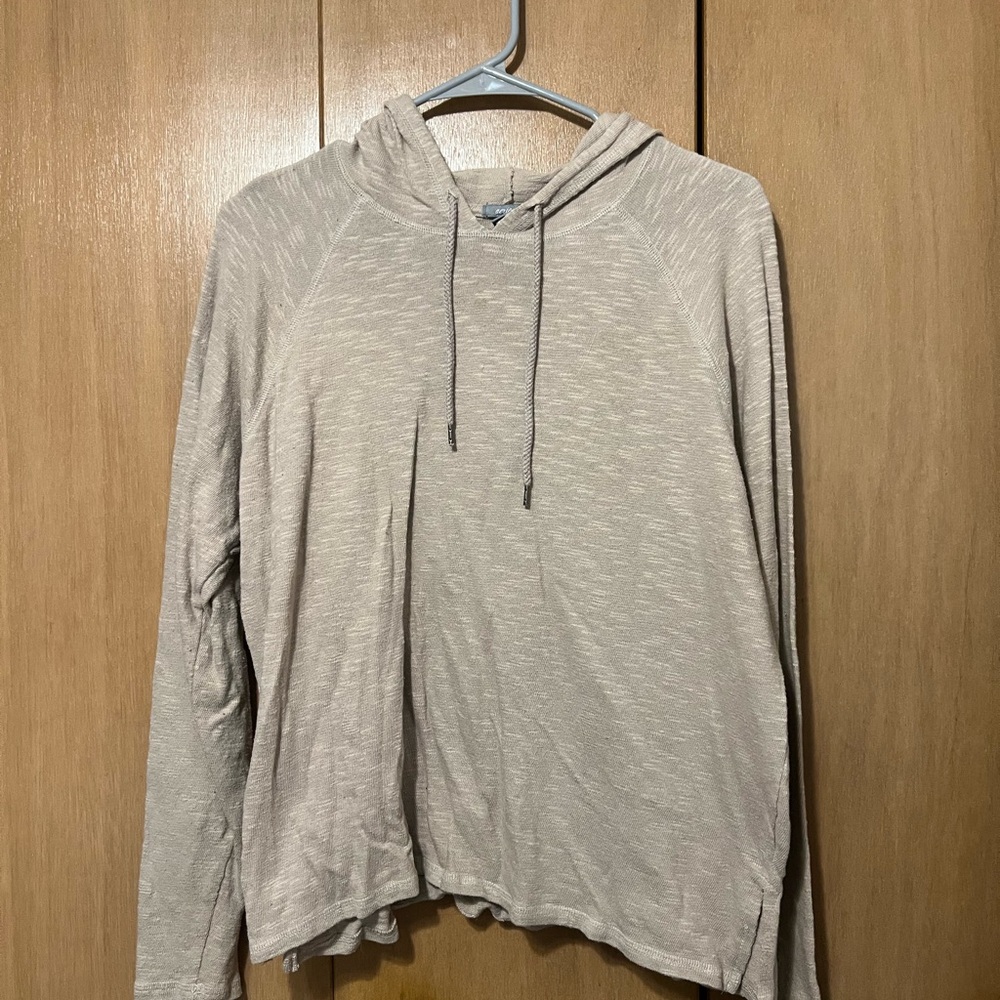 Women’s Beige Hoodie Sweater